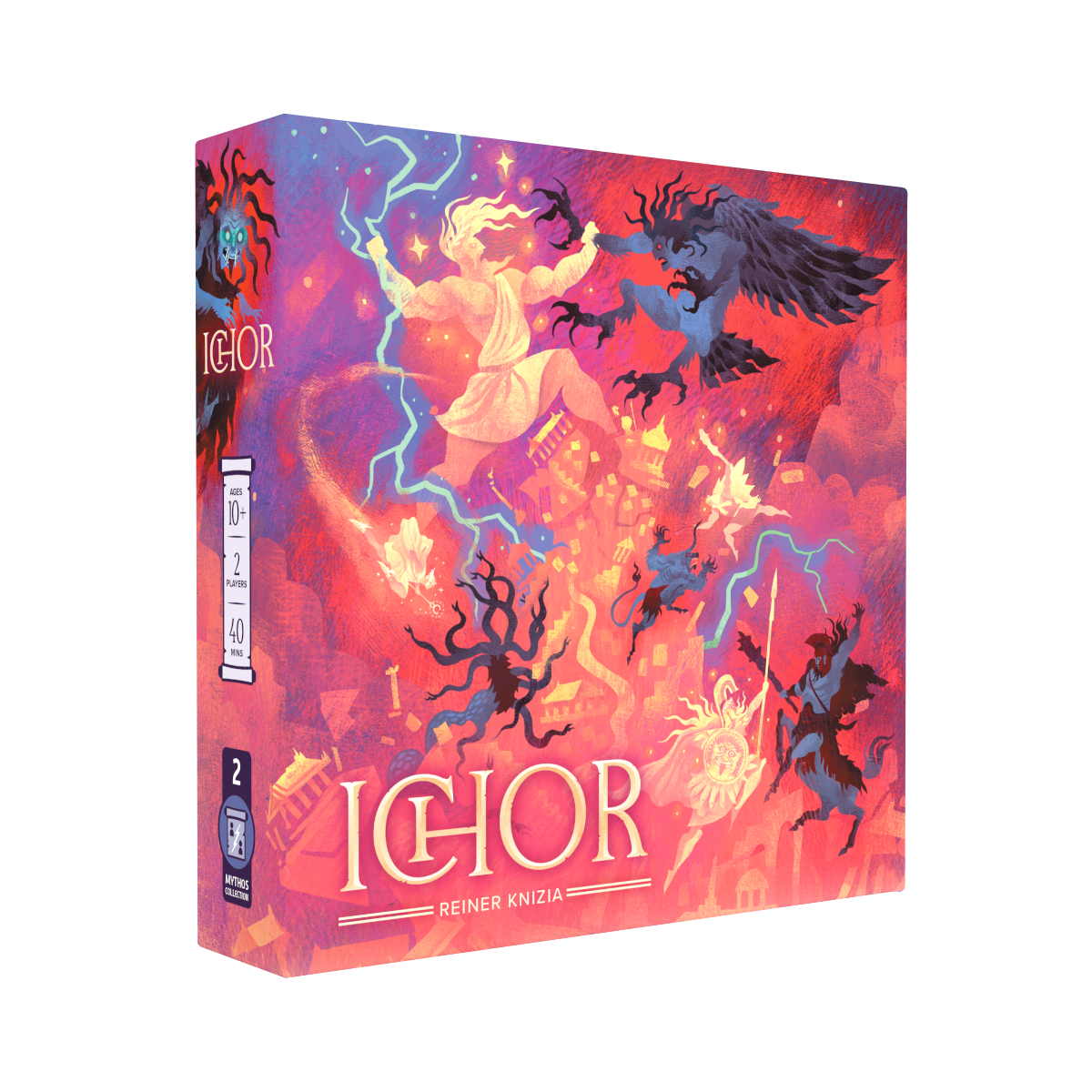 Ichor, English Edition